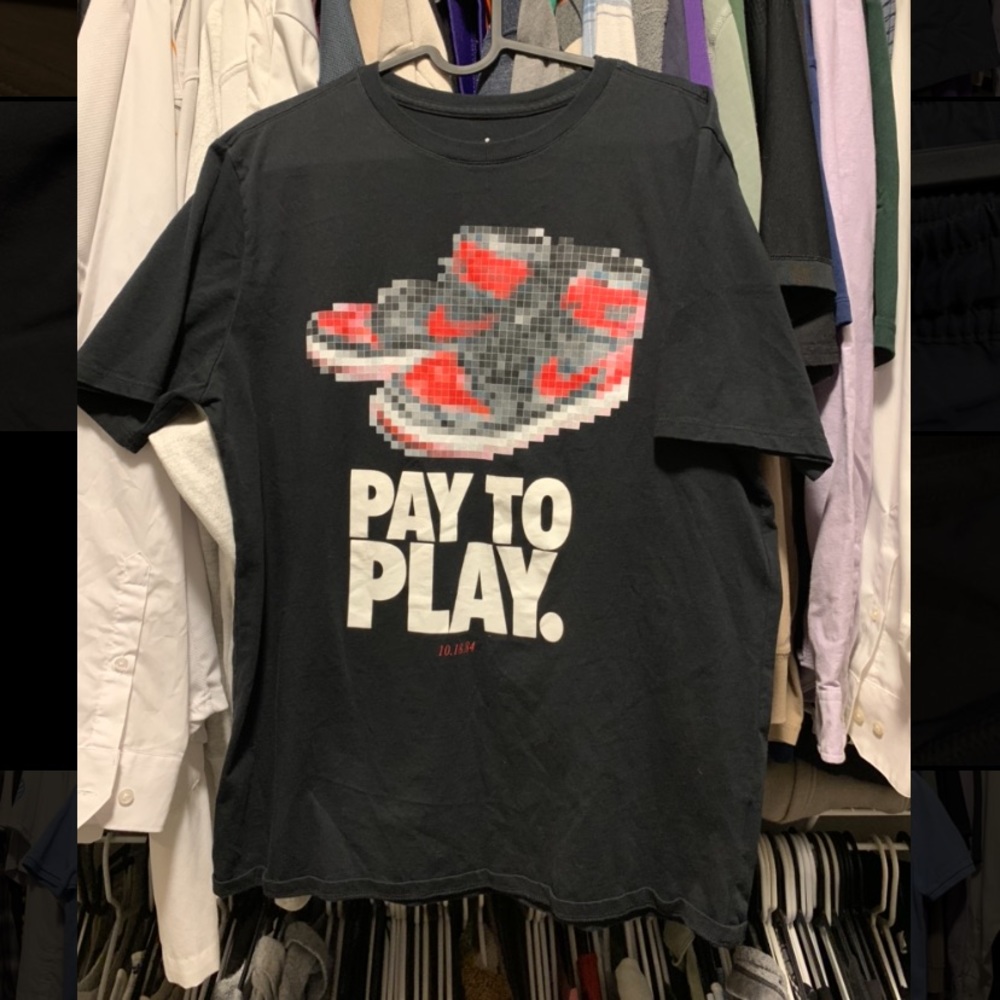 Air Jordan Men’s Retro 1 Tee
